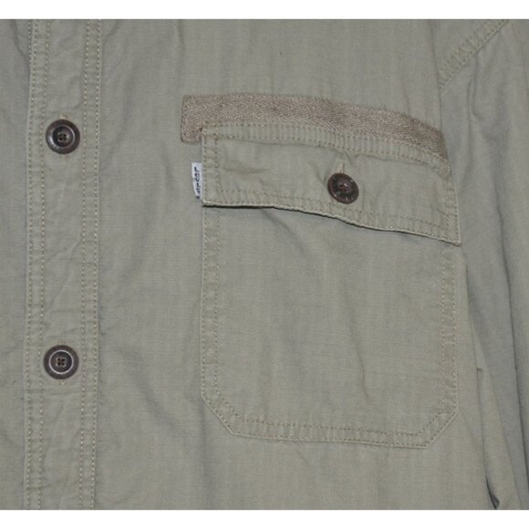 Levi's Men's Button Up Trucker Jacket Coat Size XXXL Sherpa Lined Barn Coat - Picture 3 of 10